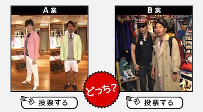 NOTTV「ガリガリゲル」ライセンス衣装投票企画