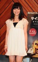 「サイレントヒル：リべレーション3D」で1人2役を務めた福田彩乃。
