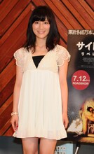 「サイレントヒル：リべレーション3D」で1人2役を務めた福田彩乃。