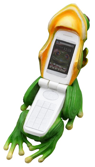 「カエルちゃん」使用時