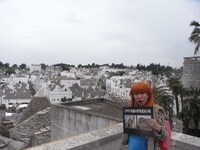 DVD「ロケみつ ザ・ワールド 桜 稲垣早希のヨーロッパ横断ブログ旅29 イタリア編その1」より