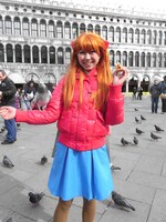 DVD「ロケみつ ザ・ワールド 桜 稲垣早希のヨーロッパ横断ブログ旅29 イタリア編その1」より