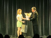 師匠・明石家さんまの娘IMALUの登場にただただ驚くショージ。