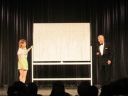 58年の歴史をIMALUと振り返るショージ。