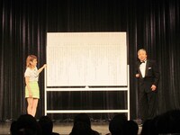 58年の歴史をIMALUと振り返るショージ。