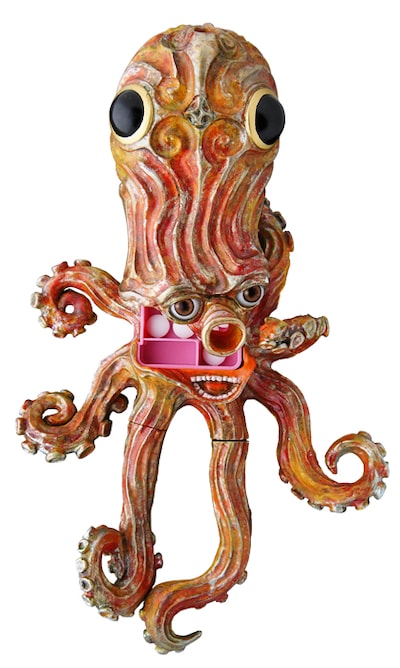 「タコスク」はミントタブレットケースとして使用可能。