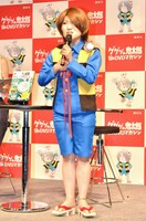 元AKB48前田敦子のモノマネを披露するキンタロー。。