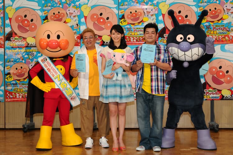 サンドウィッチマン 本仮屋ユイカがアンパンマンアフレコ お笑いナタリー