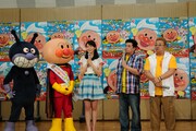 映画「それいけ！アンパンマン　とばせ！希望のハンカチ」公開アフレコ取材会の模様
