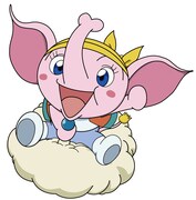 パオ (c)やなせたかし / フレーベル館・TMS・NTV　(c)やなせたかし / アンパンマン製作委員会2013