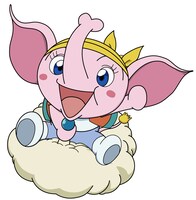 パオ (c)やなせたかし / フレーベル館・TMS・NTV　(c)やなせたかし / アンパンマン製作委員会2013