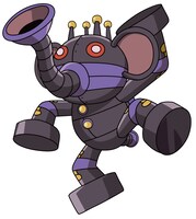 スゴイゾウは暴走すると「ヨゴスゾウ」に変身。(c)やなせたかし / フレーベル館・TMS・NTV　(c)やなせたかし / アンパンマン製作委員会2013