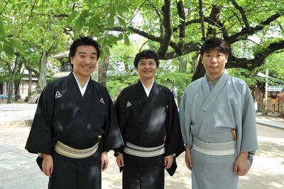 「八光・方正・三度の よしもと落語研究会」(c)ytv