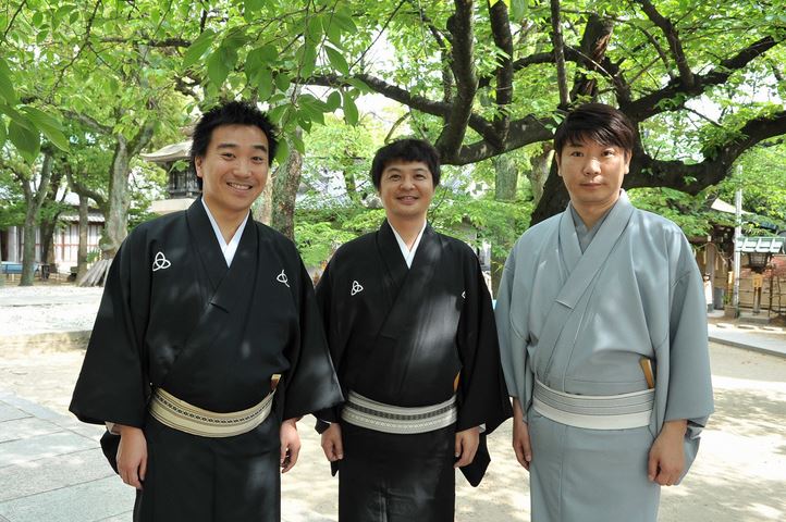 「八光・方正・三度の よしもと落語研究会」(c)ytv