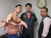 小籔千豊とレイザーラモンによるヒップホップユニット・ビッグポルノ。