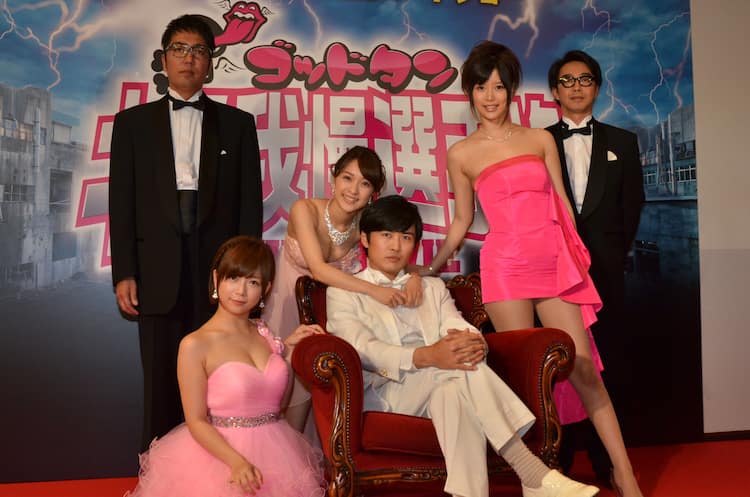 劇団ひとり天才説におぎやはぎ納得 映画 キス我慢 会見 お笑いナタリー