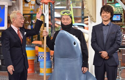 「世界まる見え！ テレビ特捜部 一緒に未来貢献！ 危機一髪からの明るい未来SP」(c)日本テレビ