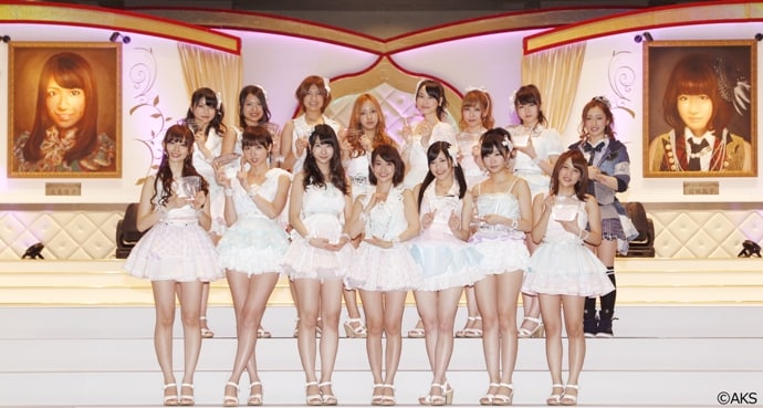 「AKB48第5回選抜総選挙 生放送SP」イメージ。(c)AKS