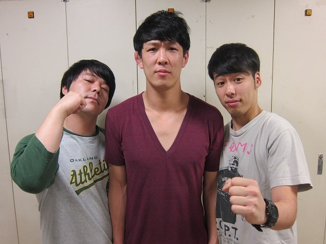 6月6日（木）、東京・ヨシモト∞ホールにて、初単独ライブ「脳みそまで筋肉とは言わせない」を開催するネルソンズ。