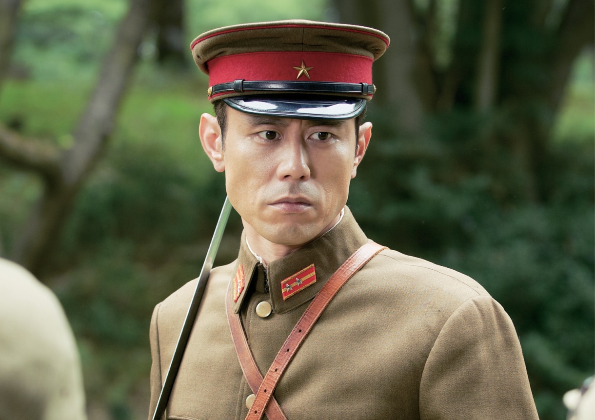 映画「少年H」に出演するネプチューン原田。