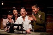 映画「少年H」のワンシーン