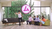 ウィルコムの「だれとでも定額」の新作CM「かけ放題」編。