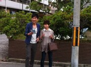 「ヨルスパ！ ボクとオカンの2人旅 ～30代芸人が感謝の親孝行」(c)KTV