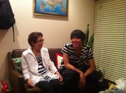 「ヨルスパ！ ボクとオカンの2人旅 ～30代芸人が感謝の親孝行」(c)KTV