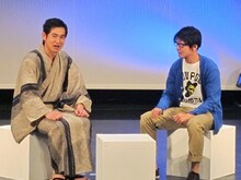 8月14日発売DVD「ハマカーンネタベストDVD2013『KIWAMI』」収録ライブ。