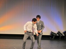 8月14日発売DVD「ハマカーンネタベストDVD2013『KIWAMI』」収録ライブ。