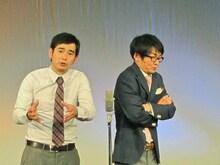 8月14日発売DVD「ハマカーンネタベストDVD2013『KIWAMI』」収録ライブ。