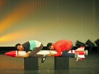 8月14日発売DVD「ハマカーンネタベストDVD2013『KIWAMI』」収録ライブ。