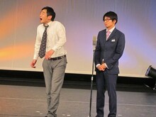 8月14日発売DVD「ハマカーンネタベストDVD2013『KIWAMI』」収録ライブ。