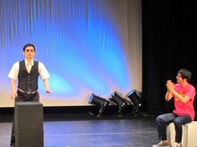 8月14日発売DVD「ハマカーンネタベストDVD2013『KIWAMI』」収録ライブ。