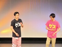 8月14日発売DVD「ハマカーンネタベストDVD2013『KIWAMI』」収録ライブ。