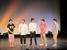 8月14日発売DVD「ハマカーンネタベストDVD2013『KIWAMI』」収録ライブ。