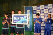 「MINTIA CUP」優勝チーム