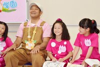 取材会の様子。