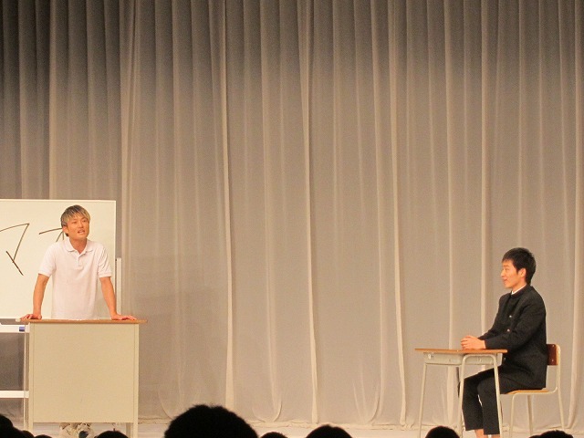 「ハズレの先生」