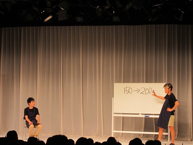 「数学が苦手な店長」