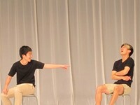 「笑ってんの？ゴリラの真似？～珍しい2択～」