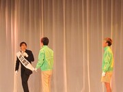 柳川氏に去られるジャルジャル。