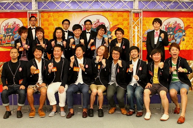 「SHINPUU～ニュージェネレーション！新番組争奪バトル～」第3弾開催会見。(c)KTV