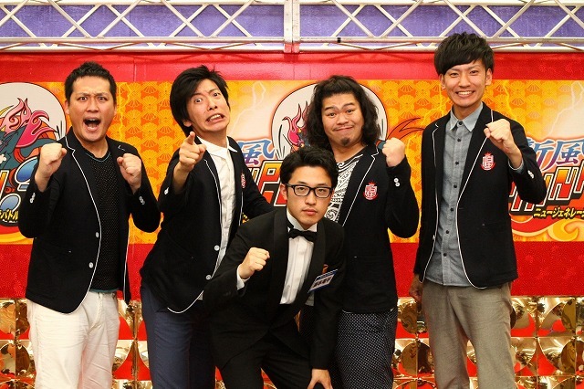 藤崎マーケット、中張又張、藤本ディレクターチーム。(c)KTV