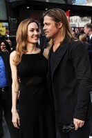 ブラッド・ピットとアンジェリーナ・ジョリー（Photo by Stuart C. Wilson/Getty Images for Paramount Pictures International）