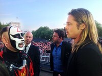 「ワールド・ウォー Z」ワールド・プレミアの様子。(c)2013 Paramount Pictures. All Rights Reserved.