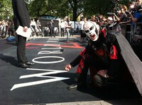 「ワールド・ウォー Z」ワールド・プレミアの様子。(c)2013 Paramount Pictures. All Rights Reserved.