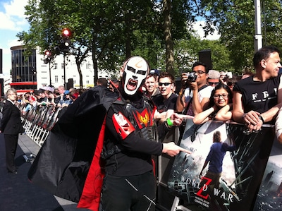 「ワールド・ウォー Z」ワールド・プレミアの様子。(c)2013 Paramount Pictures. All Rights Reserved.