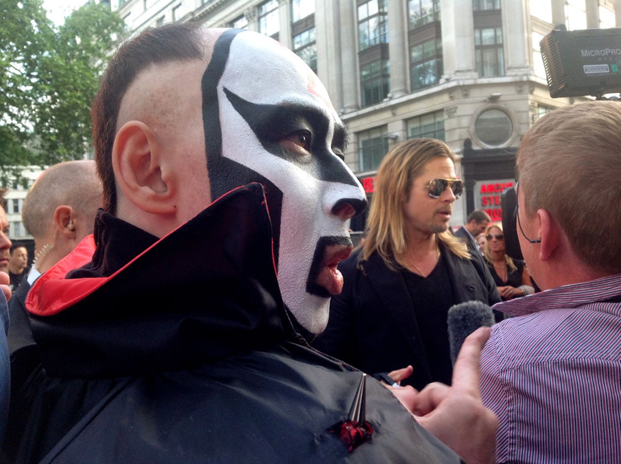 「ワールド・ウォー Z」ワールド・プレミアの様子。(c)2013 Paramount Pictures. All Rights Reserved.