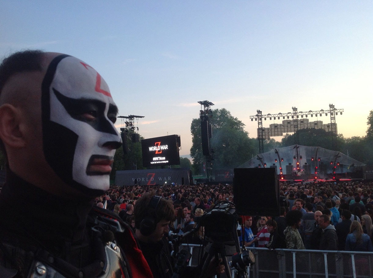 「ワールド・ウォー Z」ワールド・プレミアの様子。(c)2013 Paramount Pictures. All Rights Reserved.